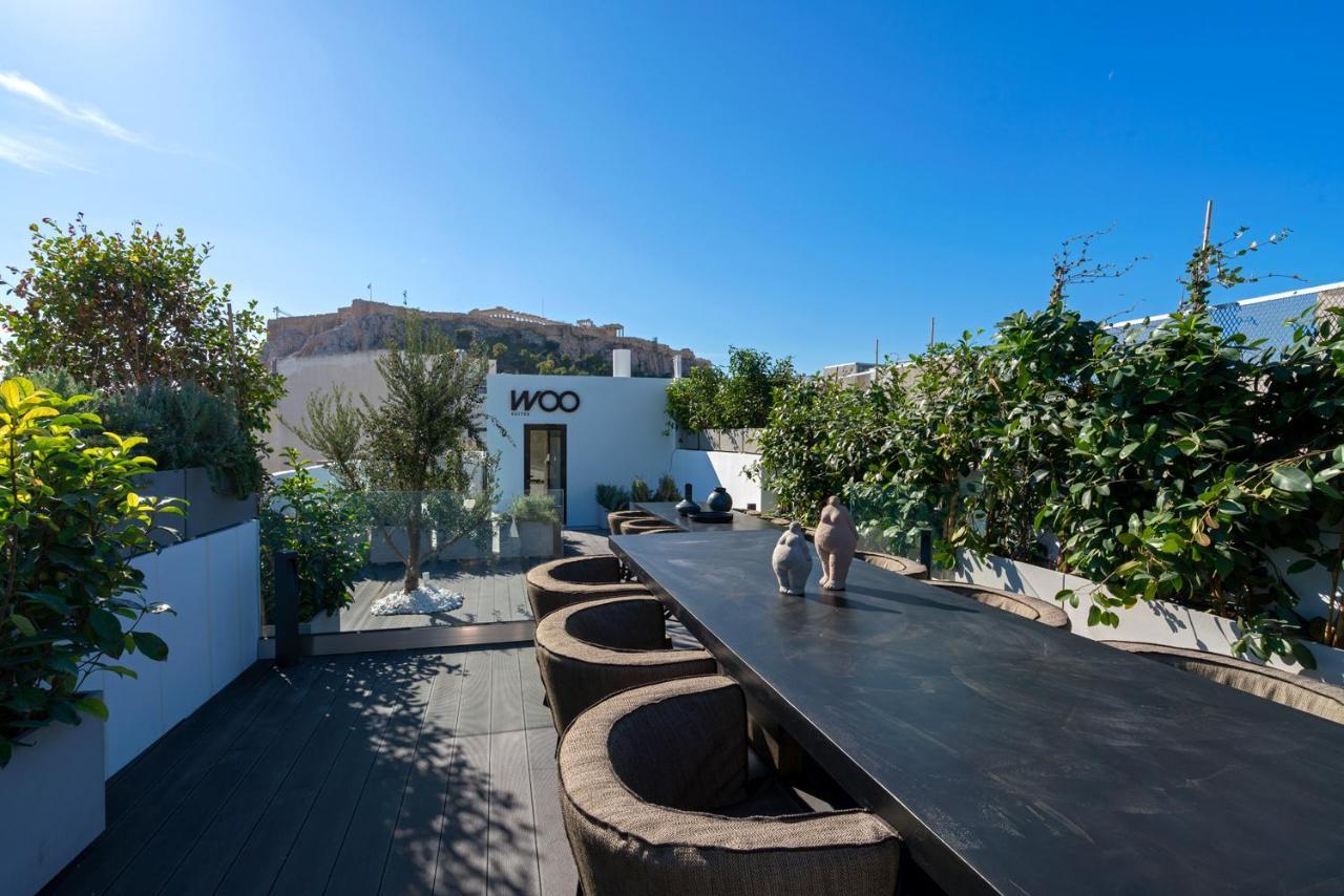 Athens Woo Suites Eksteriør bilde