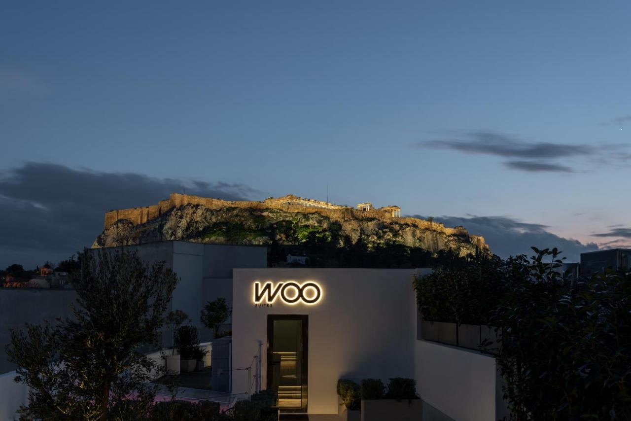 Athens Woo Suites Eksteriør bilde