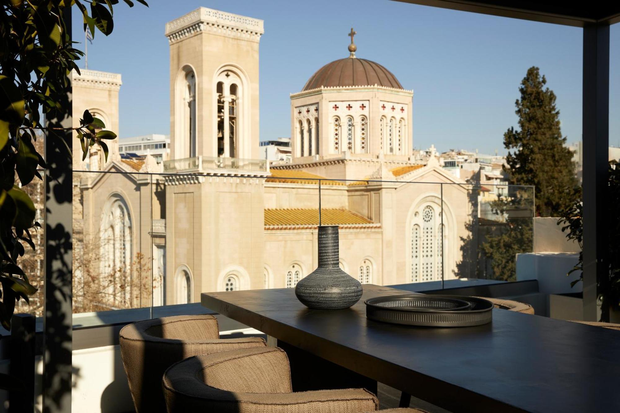 Athens Woo Suites Eksteriør bilde
