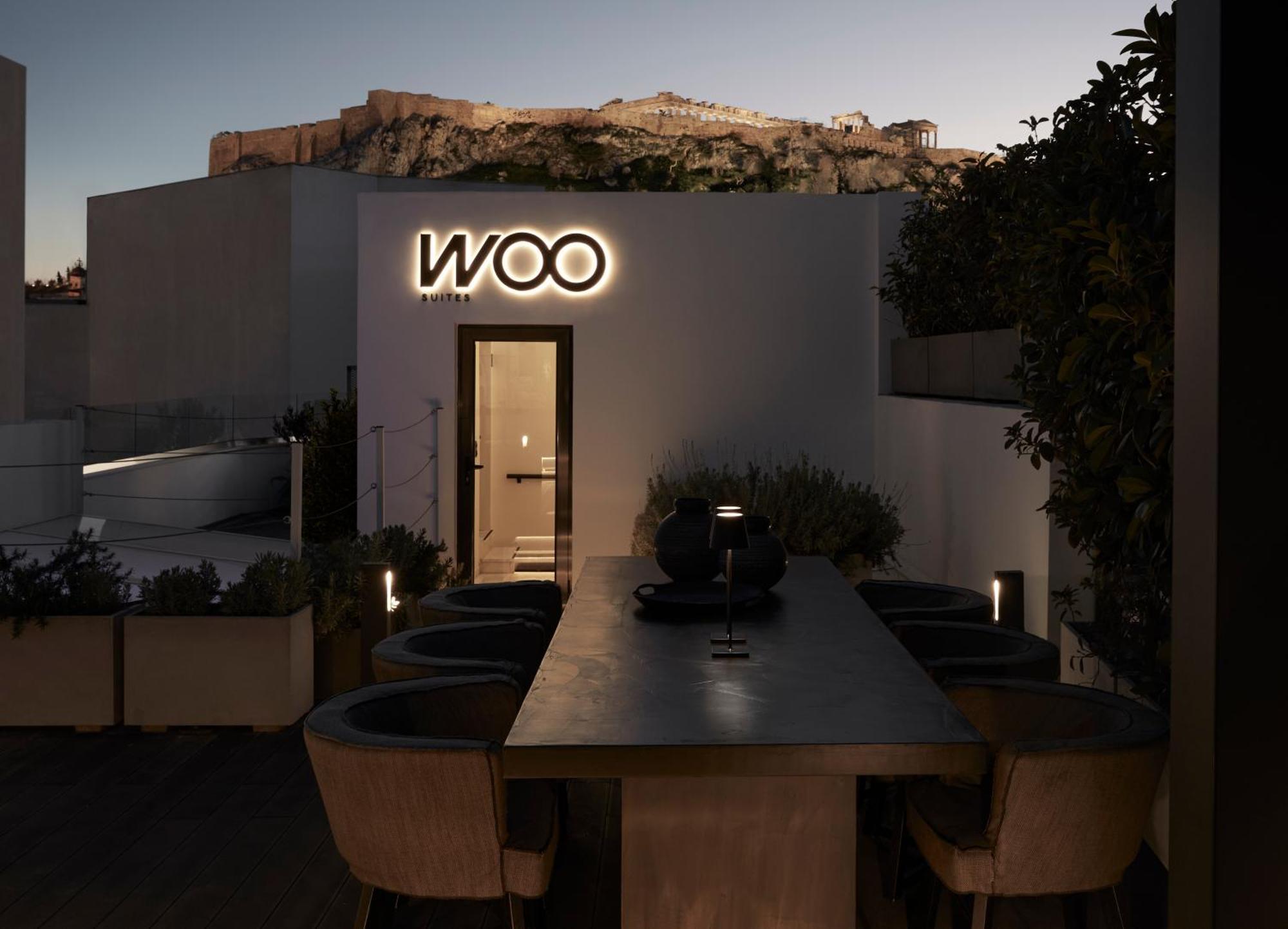 Athens Woo Suites Eksteriør bilde