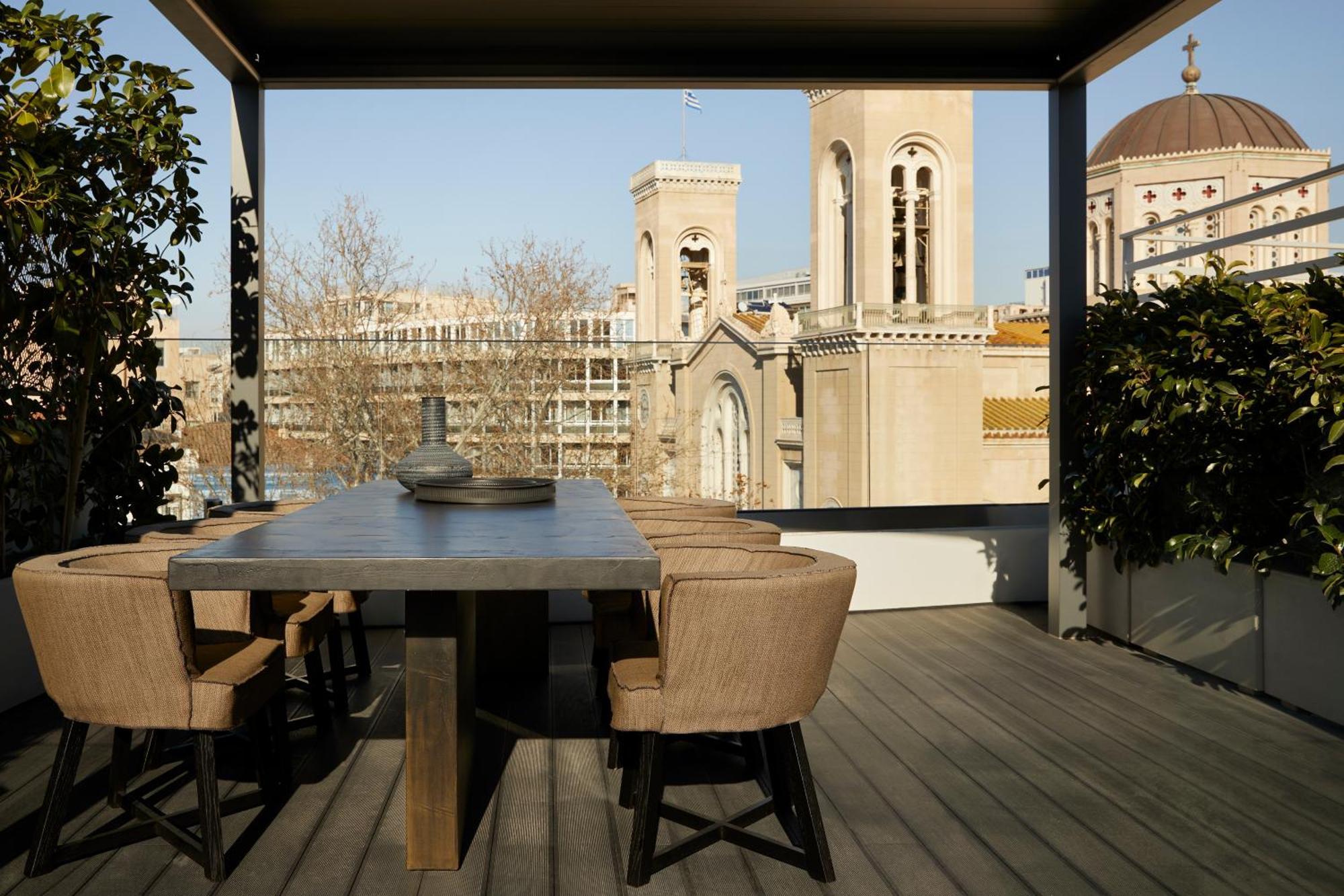 Athens Woo Suites Eksteriør bilde
