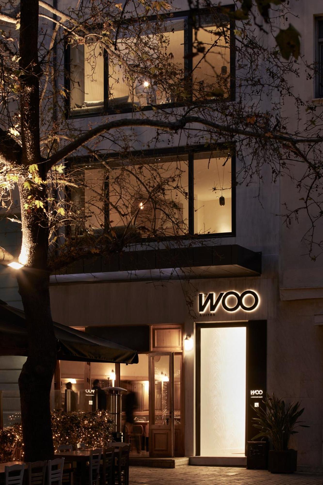 Athens Woo Suites Eksteriør bilde