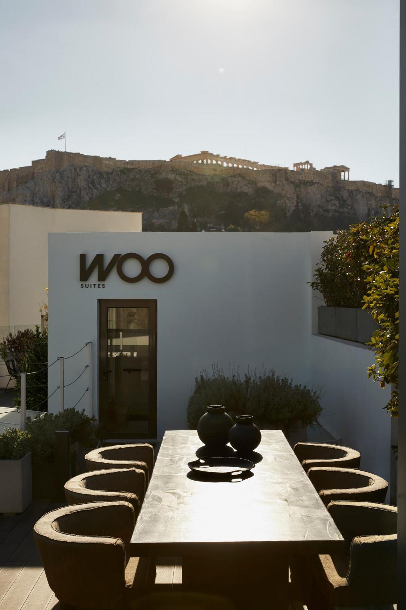 Athens Woo Suites Eksteriør bilde