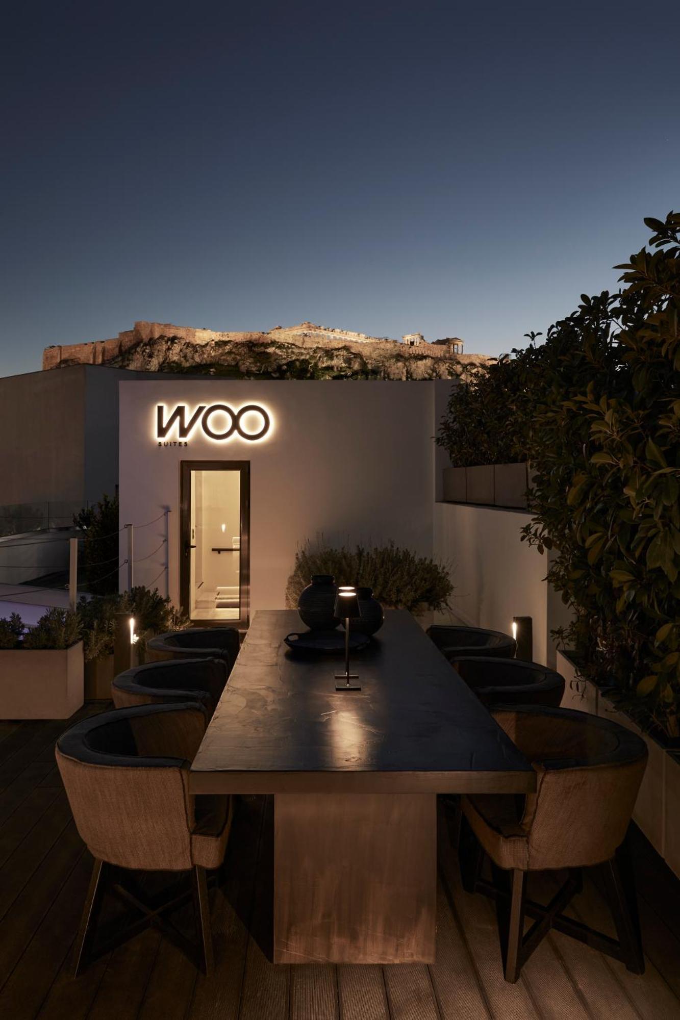 Athens Woo Suites Eksteriør bilde