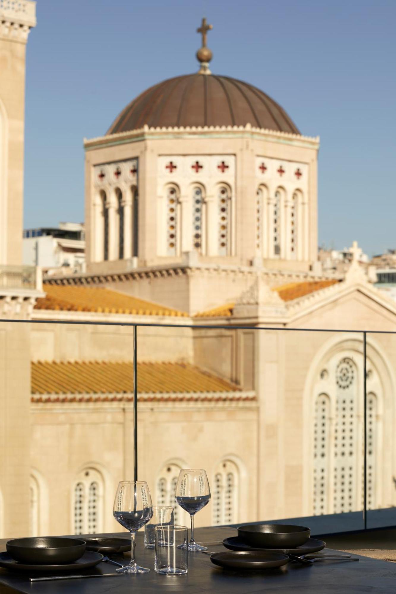 Athens Woo Suites Eksteriør bilde