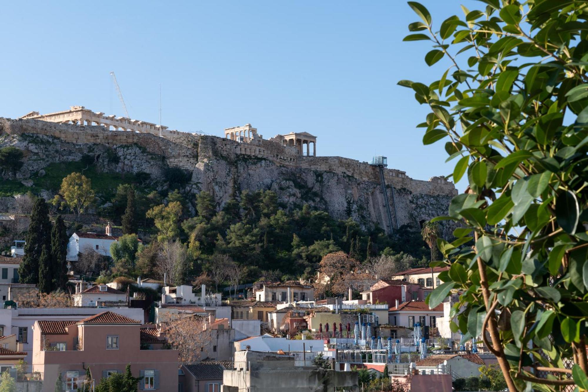 Athens Woo Suites Eksteriør bilde