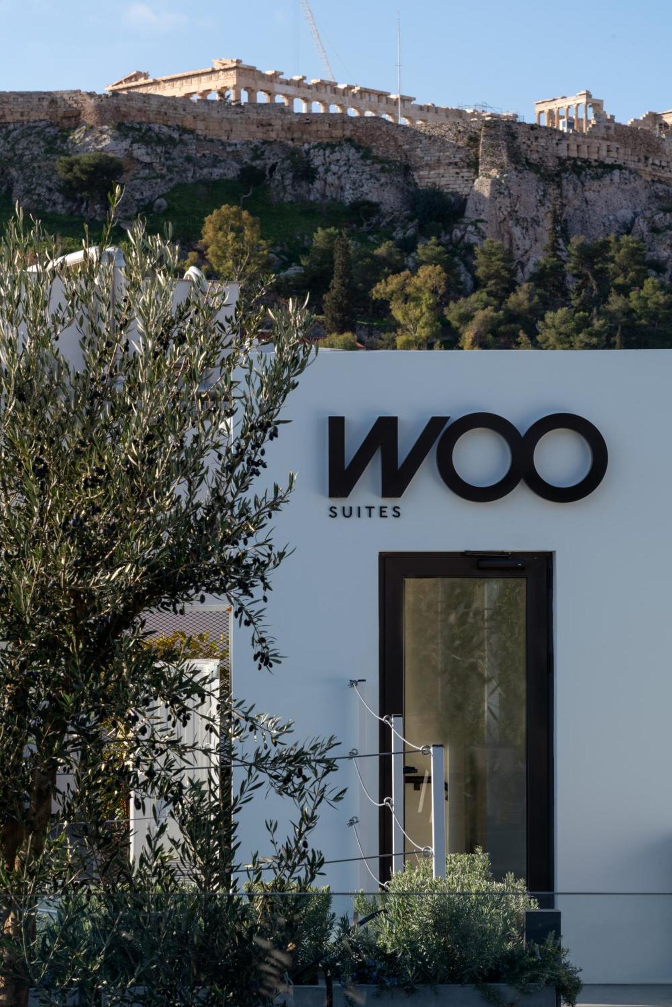 Athens Woo Suites Eksteriør bilde